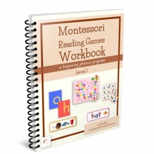 Montessori Reading Games 3-6