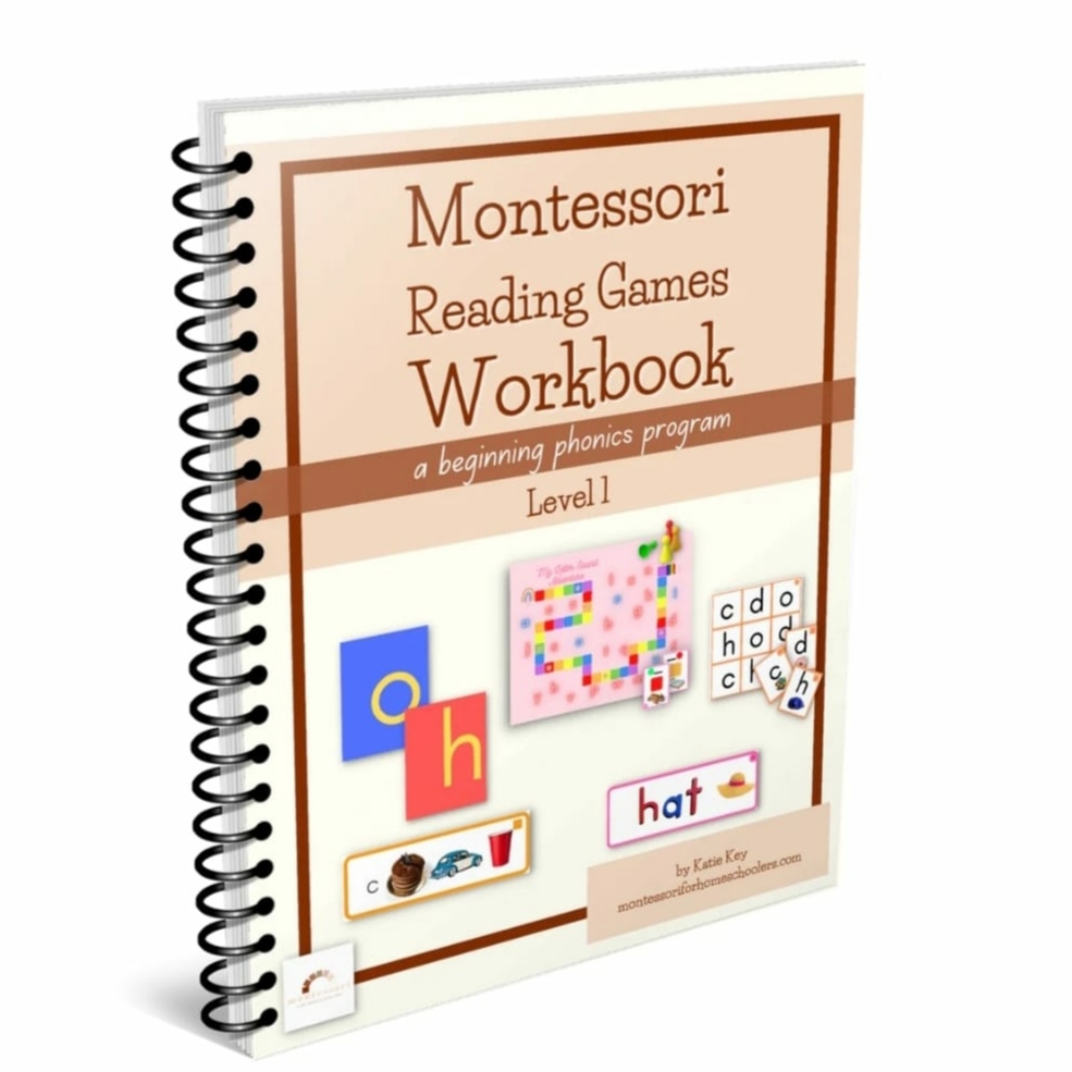 Montessori Reading Games 3-6