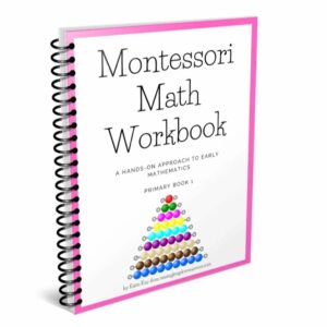 Montessori Maths Workbook  3-6