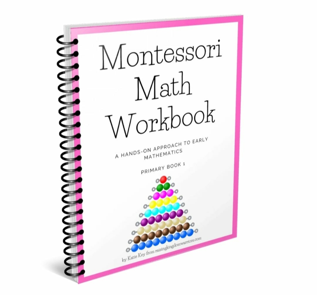 Montessori Maths Workbook  3-6