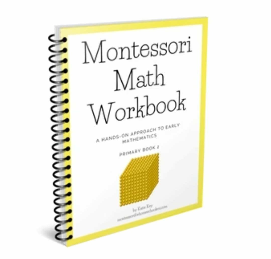 Montessori Maths Workbook 4-6