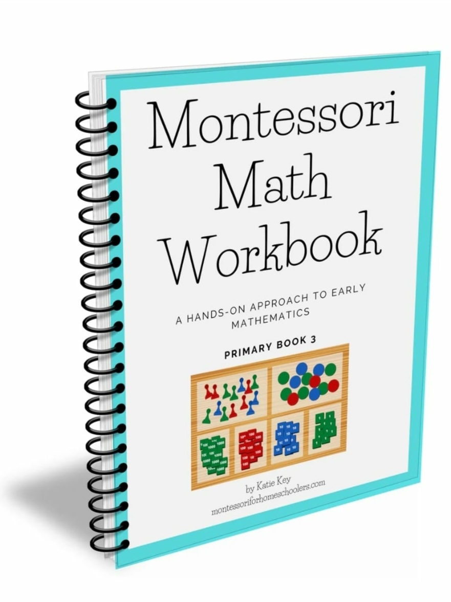 Montessori Math Workbook 4-7