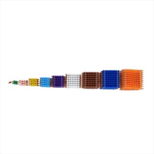 Colour Bead Cube