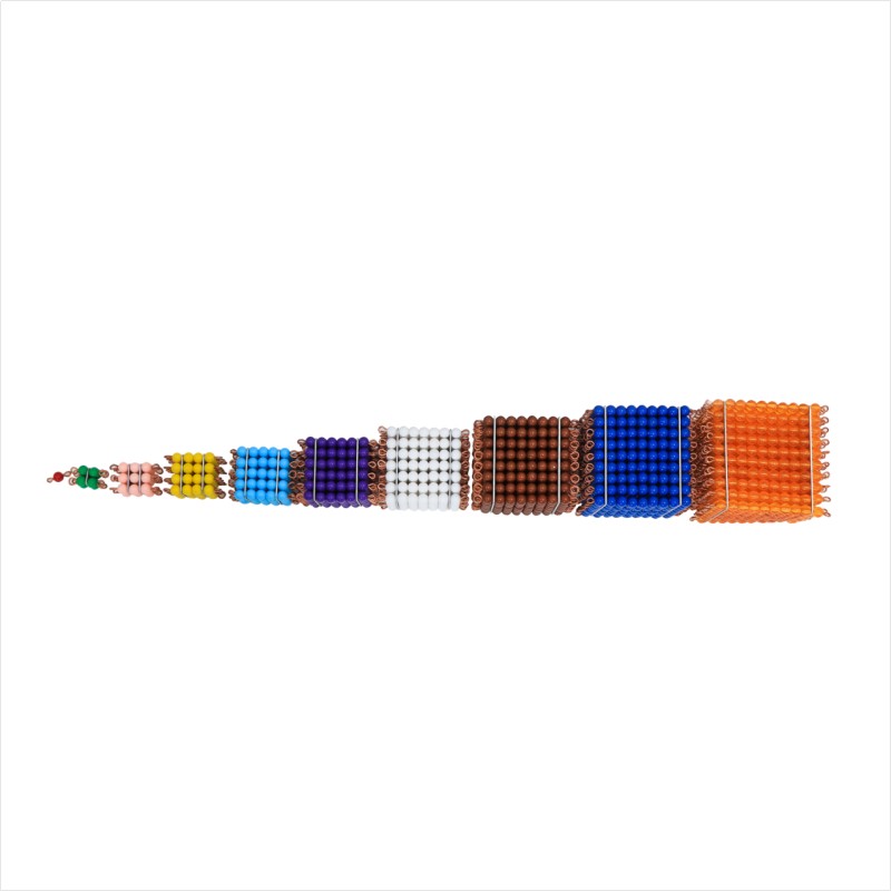Colour Bead Cube