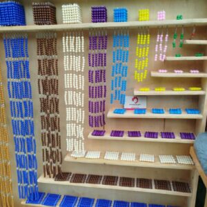 Cubic Bead Cabinet and Complete Arrow Set