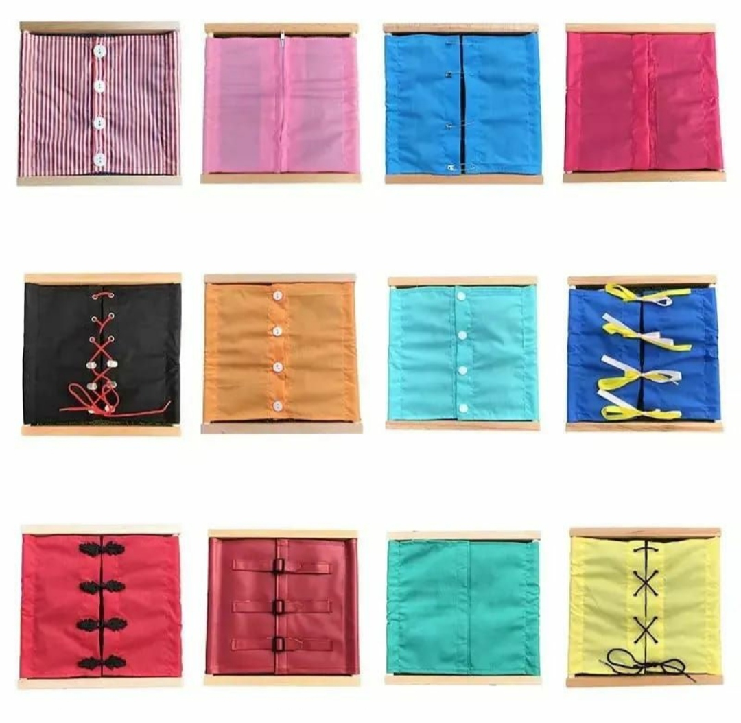 Dressing Frames