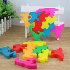 Plastic Fish and Hen Puzzle