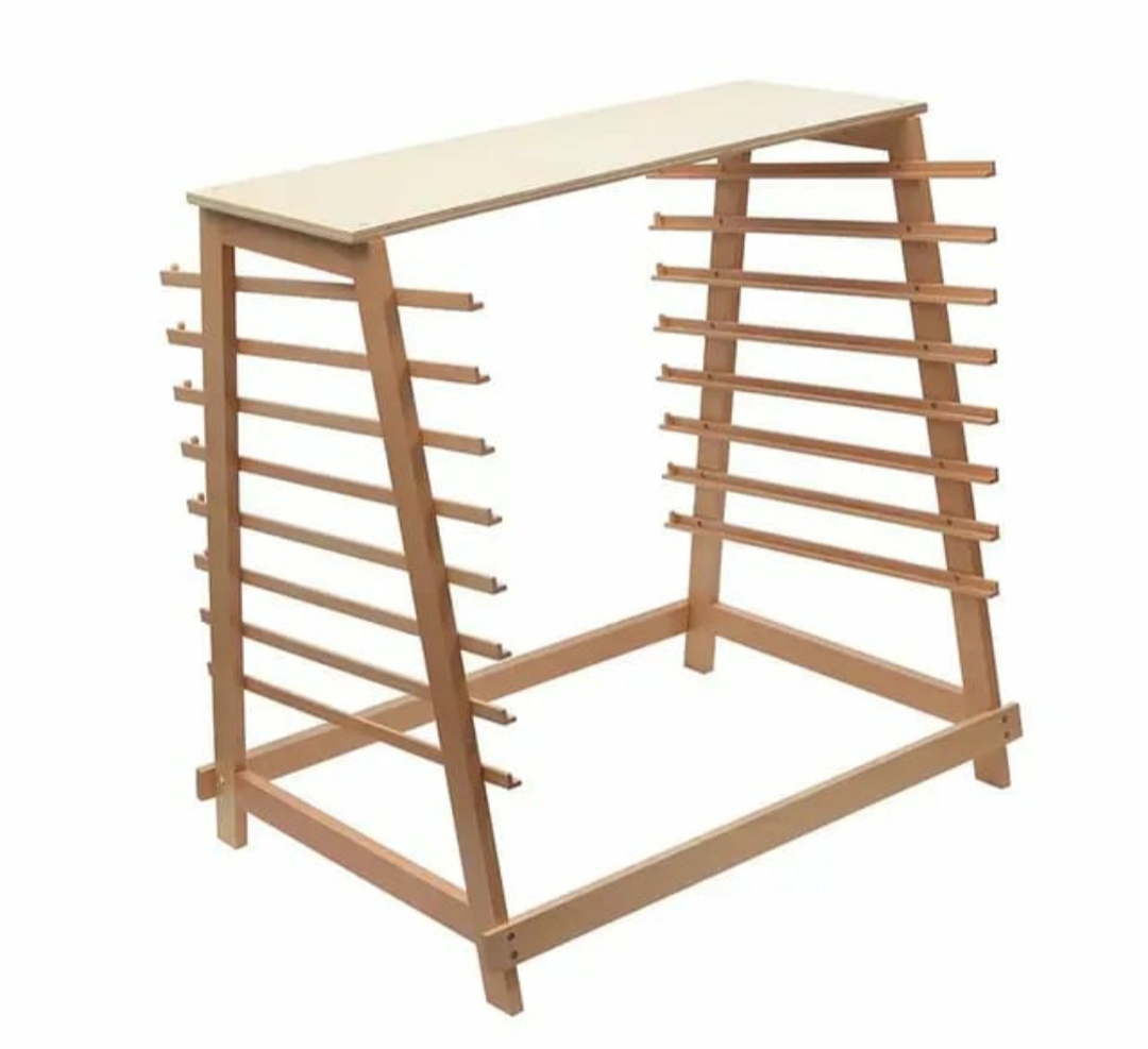 Montessori Map Stand
