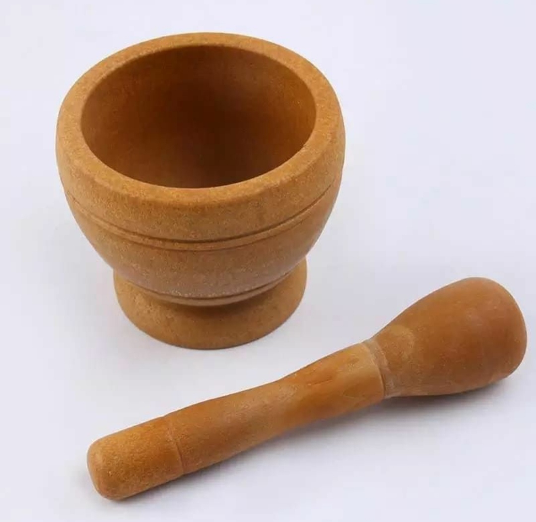 Mortar and Pestle