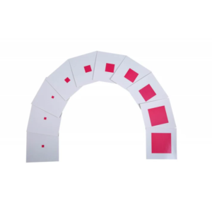 Pink Tower Card