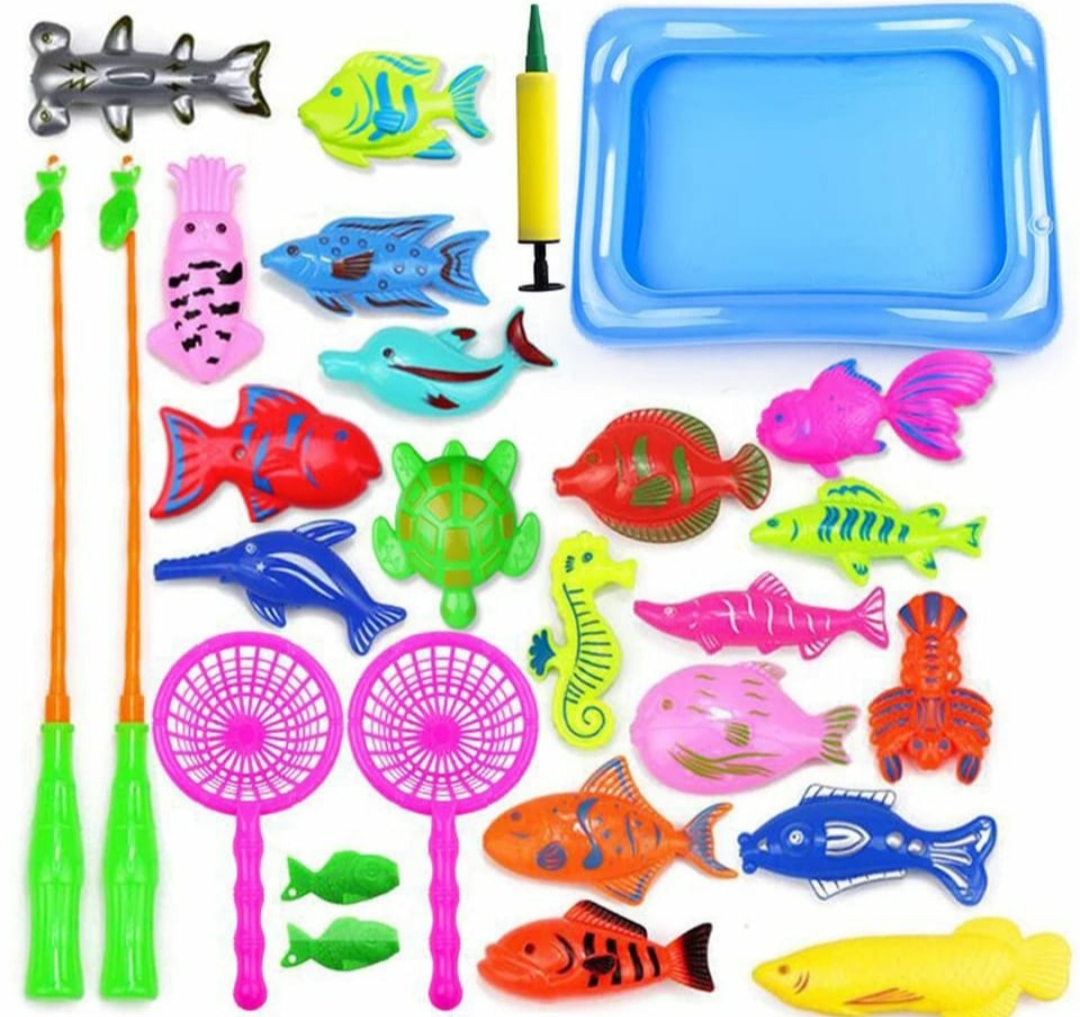 Fishing Set +Pool