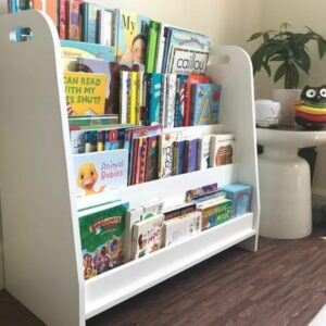 Wooden Book Shelf