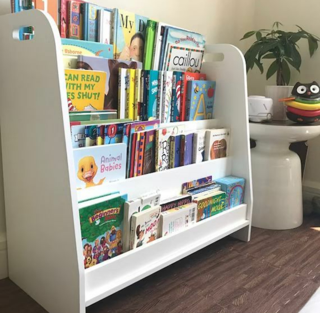 Wooden Book Shelf